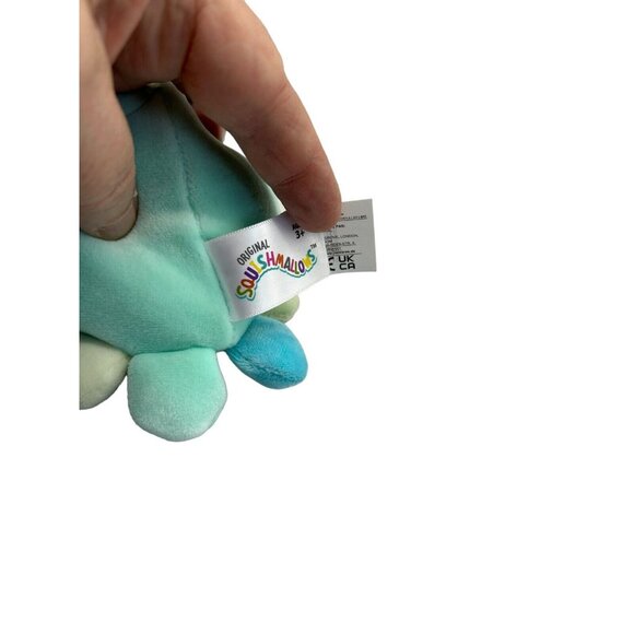 Eiko The Octopus 5" Valentines Day Squishmallow Sealife Soft Plush Stuffed Toy - Picture 7 of 7